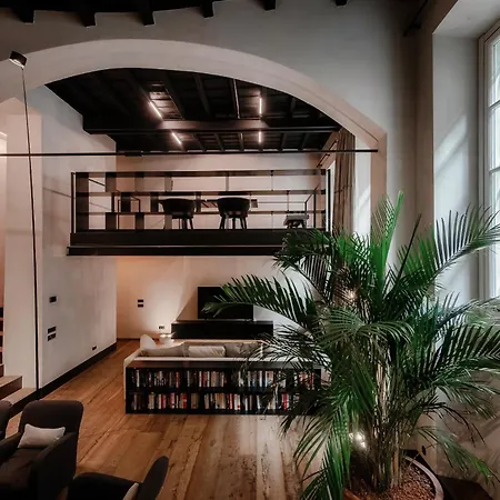 Apartment Writer's Loft In - The House Of Travelers Como